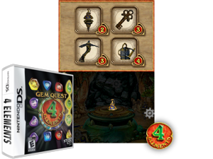 4 Elements (Europe) (Fr,De) Cover